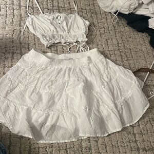 Cotton candy LA set